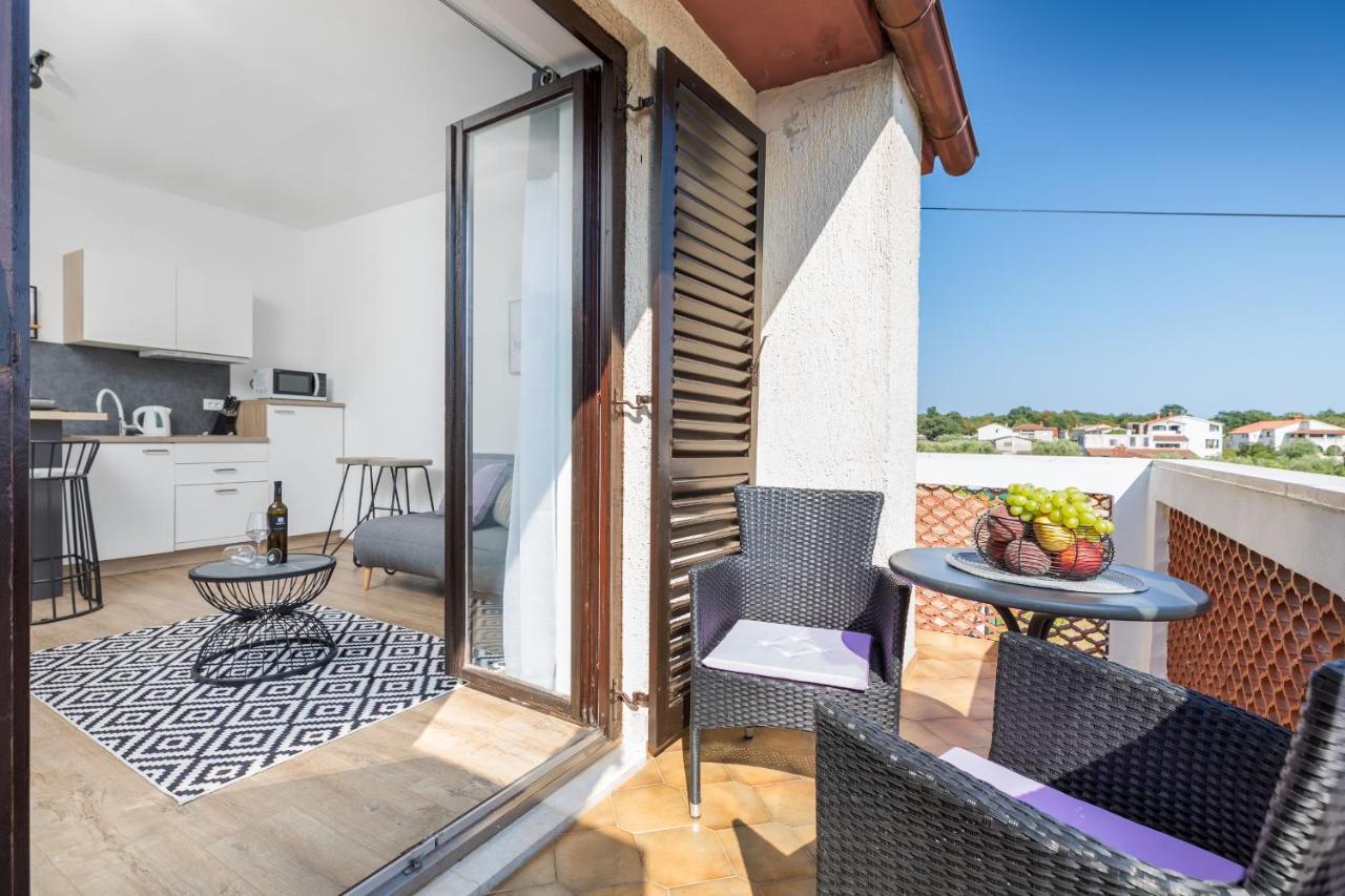 Wine House Apartments & Rooms Marceta Fažana Exterior foto